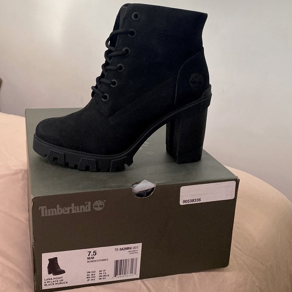 Timberland black Boots